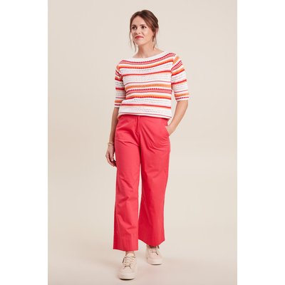 Pull manches 3/4 ajouré BREAL