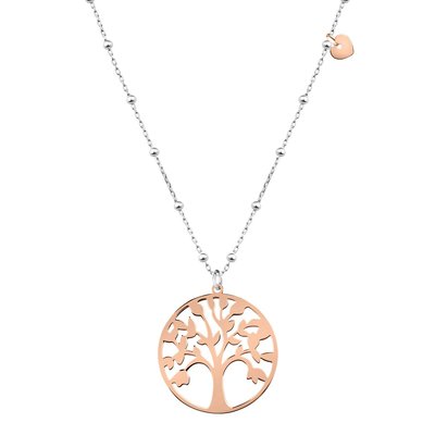 Collier en argent 925 BUENA SUERTE BLUESPIRIT