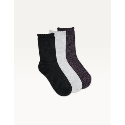 Pack de 3 CHAUSSETTES ODAJE