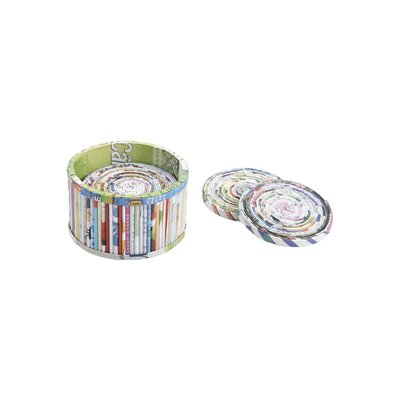 Dessous de verre en papier recyclé (Lot de 6) AUBRY GASPARD