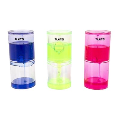 Sabliers liquides sensoriels TICKIT