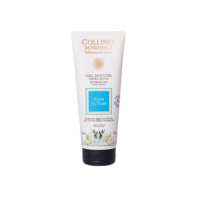 Gel Douche FLEUR DE TIARÉ COLLINES DE PROVENCE