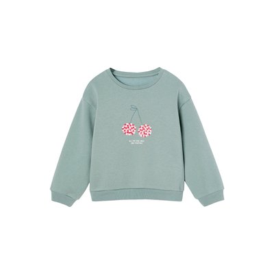 Sweat motif placé VERTBAUDET