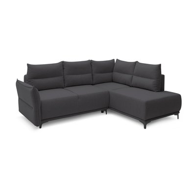 Canapé d'Angle Convertible en Tissu 5 places - ARYA LISA DESIGN