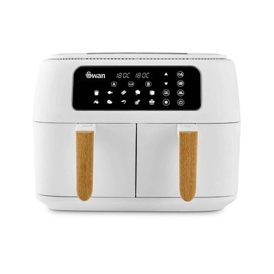 Nordic 8L 13-in-1 Dual Air Fryer - SD10410 SWAN