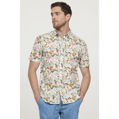 Chemise manches courtes coton regular DOROL LEE COOPER