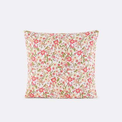 Funda de almohada para cama infantil, de franela, estampado de flores, MEREDITH LA REDOUTE INTERIEURS