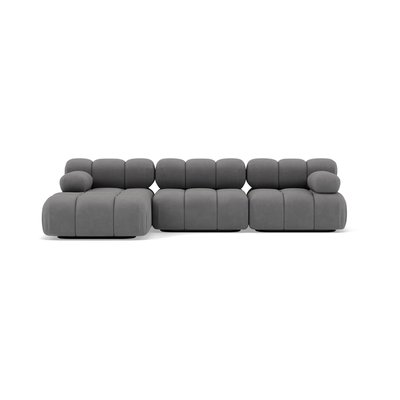 Canapé d'Angle gauche 4 places - RUBY LISA DESIGN