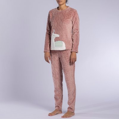 Heel zacht cocooning pyjama, Machu Picchu DODO