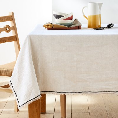 Nappe en lin/coton , Menorca LA REDOUTE INTERIEURS
