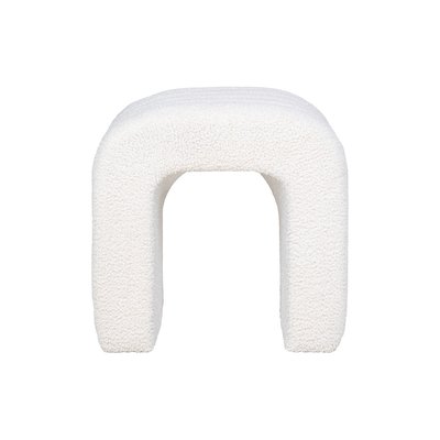 Pouf en Tissu bouclette  - COLMA LISA DESIGN