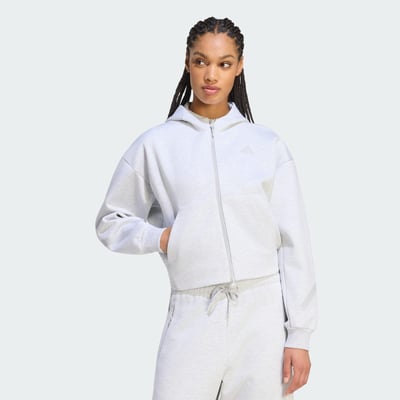 Sweat-Shirt Zip Intégral Cropped Adidas Z.n.e. ADIDAS SPORTSWEAR