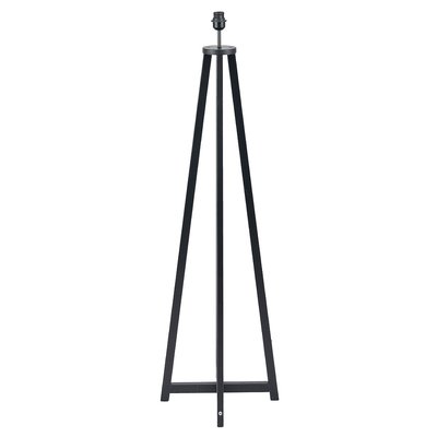 4 Post Wooden Tapered Floor Lamp Base SO'HOME