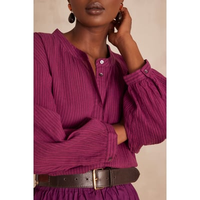 Blouse SIGRID en coton Maison 123