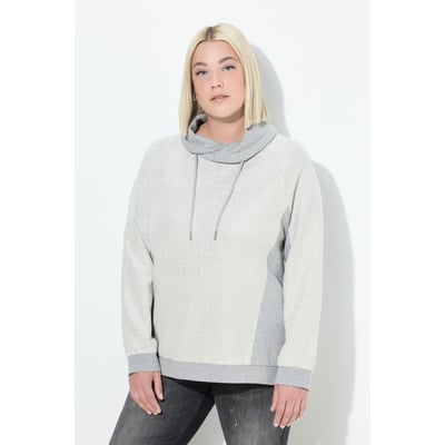 Sweat-shirt à col montant et manches longues ULLA POPKEN