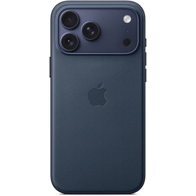 Coque iPhone 17 Pro Max MagSafe tissage Bleu APPLE
