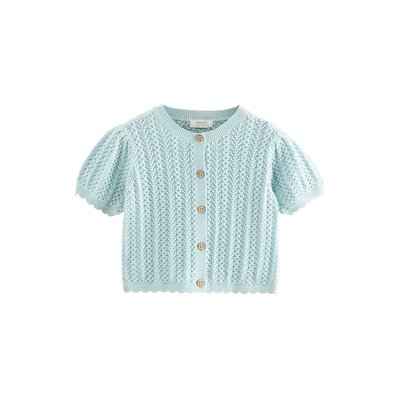 Cardigan en maille pointelle NEXT