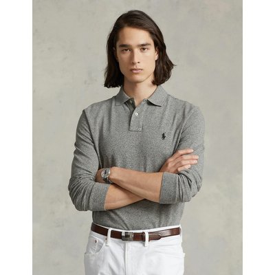 Polo slim maniche lunghe POLO RALPH LAUREN