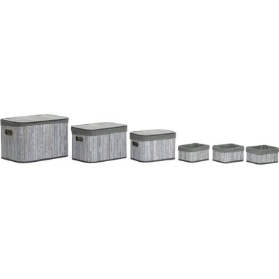 Panier en bambou, rangement chic RECOLLECTION