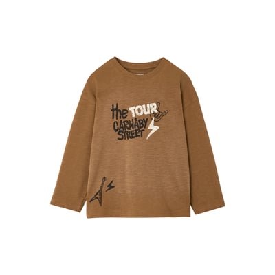 T-shirt manches longues VERTBAUDET
