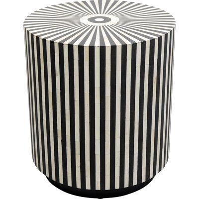 Table d'appoint ronde Electra 40cm KARE DESIGN