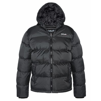 Doudoune zippée à capuche Idaho 2 SCHOTT