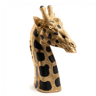 Tête de girafe e taches grand modèle AMADEUS