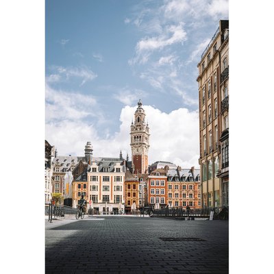 Tableau Mural Place Du Général De Gaulle Lille CONTEMPORAIN URBAIN CEANOTHE