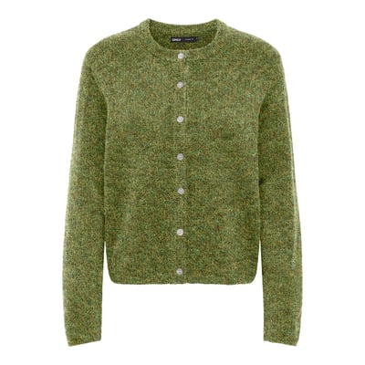 Gilet col rond, boutonné ONLY