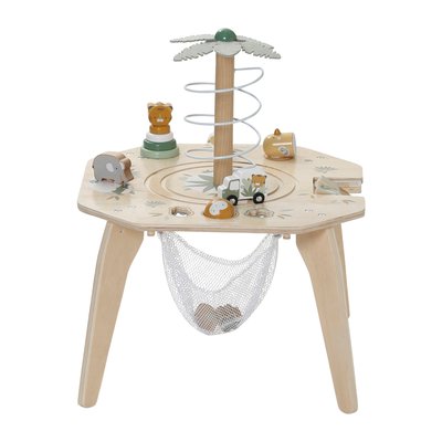 Table multi-activités HANOÏ en bois VERTBAUDET