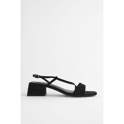 Sandales à talon carré évasé NEXT