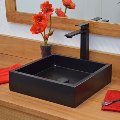 Vasque Arlecchino en terrazzo OCEAN LINE
