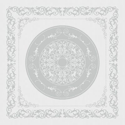 Serviette pur coton COMTESSE GARNIER-THIEBAUT