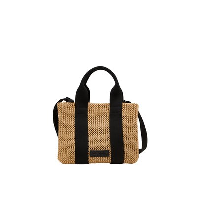 Shopper small en aspect crochet-rafia-bastingage MARC O'POLO