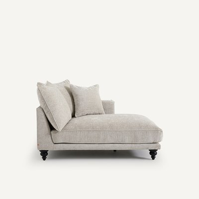 Chaise longue de poliéster reciclado, Lazare AM.PM