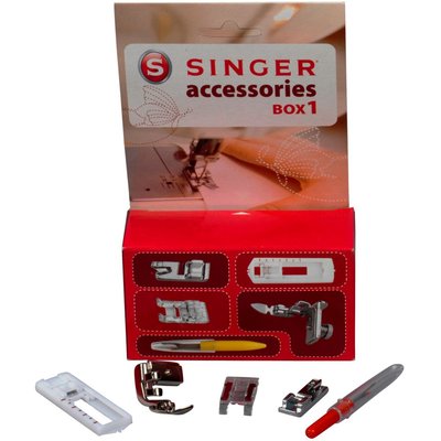 Kit couture Accessoires pied de biche SINGER