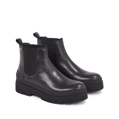 Leather Chelsea Boots TOMMY HILFIGER