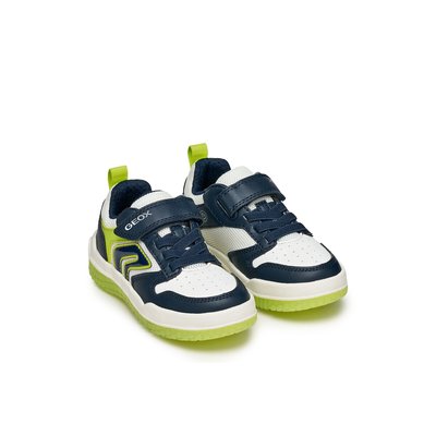 Sneakers traspiranti Buzzerlight LED GEOX
