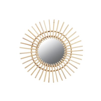 Miroir rotin Soleil AUBRY GASPARD