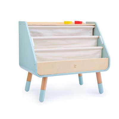 HAPE - Bibliothèque/Tableau à dessin 2 en 1 en bois PLAY FURNITURE HAPE