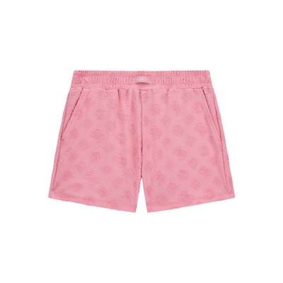 Short Jacquard Logo 4G Et Pivoine GUESS KIDS
