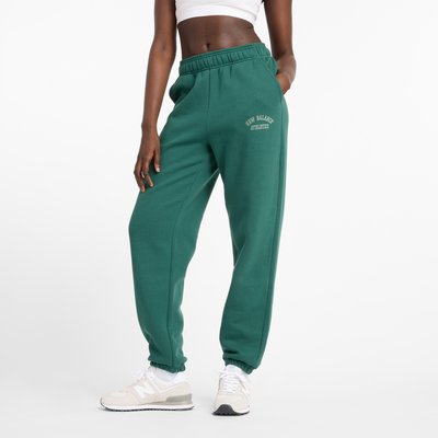 Pantalon en tissu fleece pour femme La Redoute