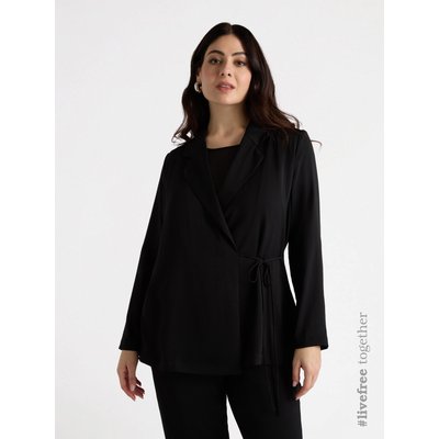 Blazer en tissu frais et léger pour une sensation agréable sur la peau FIORELLA RUBINO