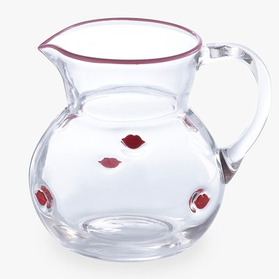 Electric Coast Lips Glass Jug ELEANOR BOWMER