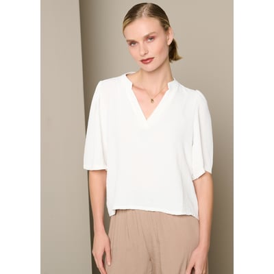 Blouse col v LOLALIZA