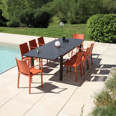 Ensemble de jardin extensible 8 personnes IMAGIN