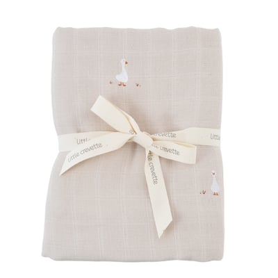 Maxi-lange coton bio NILS LITTLE CREVETTE