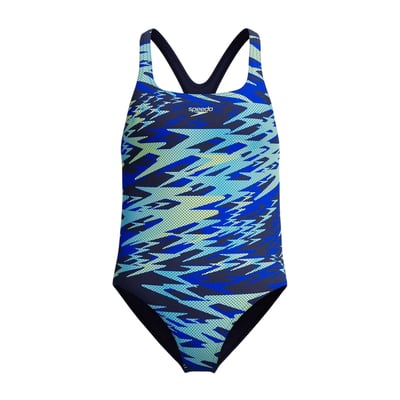 Maillot de bain 1 pièce motif/style imprimé HYPERBOOM MEDALIST SPEEDO