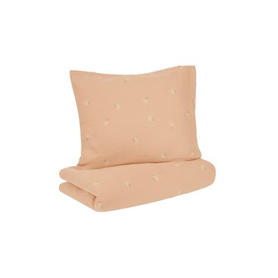 Parure de lit enfant en double gaze de coton lavé WABI-SABI NOBODINOZ