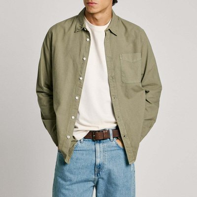 Chemise Coupe Regular En Oxford PEPE JEANS